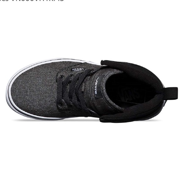 Vans atwood hi gray sneaker shoes new - Picture 4 of 5